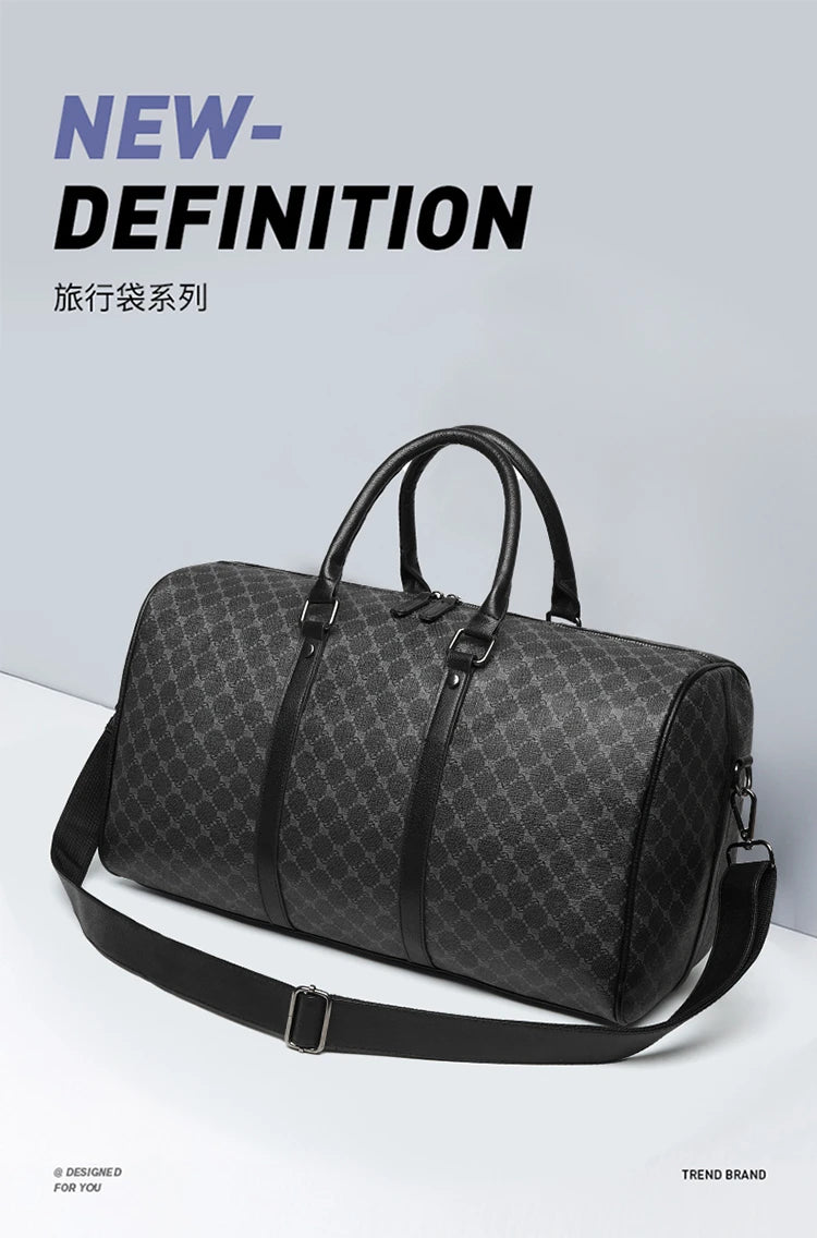 Luxury Brand 2023 Travel Bags Men Leisure Travel Fitness for Women Capacity Suitcases Handbags Hand Luggage Travel Duffle Bags