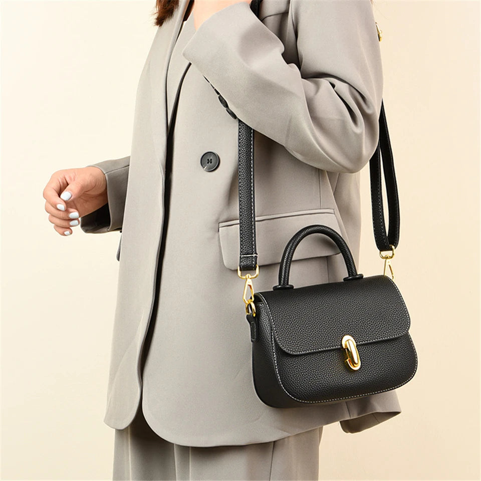 High Quality Ladies Leather Hand Bags Small Handbag for Women Famous Brand Shoulder Messenger Bags Designer Luxury Crossbody Bag