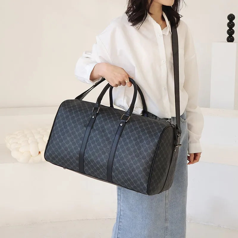 Luxury Brand 2023 Travel Bags Men Leisure Travel Fitness for Women Capacity Suitcases Handbags Hand Luggage Travel Duffle Bags