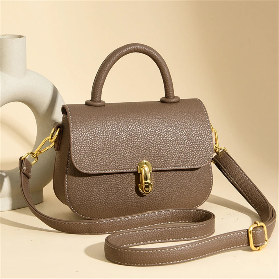 High Quality Ladies Leather Hand Bags Small Handbag for Women Famous Brand Shoulder Messenger Bags Designer Luxury Crossbody Bag