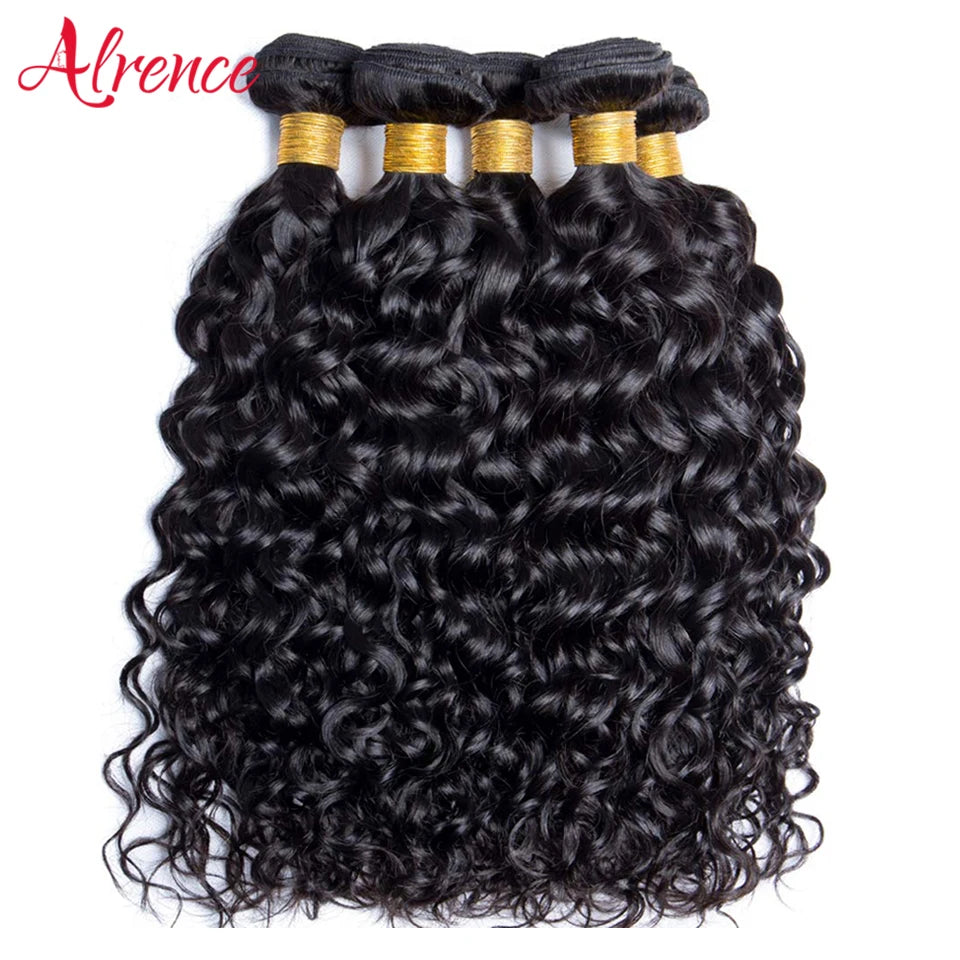 Water Bundles 100% Human Hair Bundles 28 30 inch Virgin Hair 3 4 Bundles Brazilian Weave Human Hair Extensions Deep Weave Hair