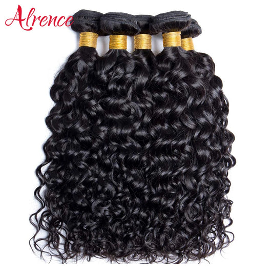 Water Bundles 100% Human Hair Bundles 28 30 inch Virgin Hair 3 4 Bundles Brazilian Weave Human Hair Extensions Deep Weave Hair