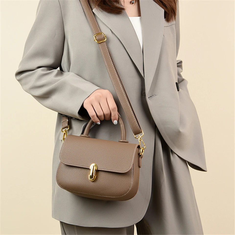 High Quality Ladies Leather Hand Bags Small Handbag for Women Famous Brand Shoulder Messenger Bags Designer Luxury Crossbody Bag