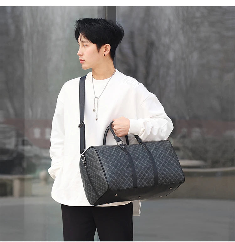 Luxury Brand 2023 Travel Bags Men Leisure Travel Fitness for Women Capacity Suitcases Handbags Hand Luggage Travel Duffle Bags