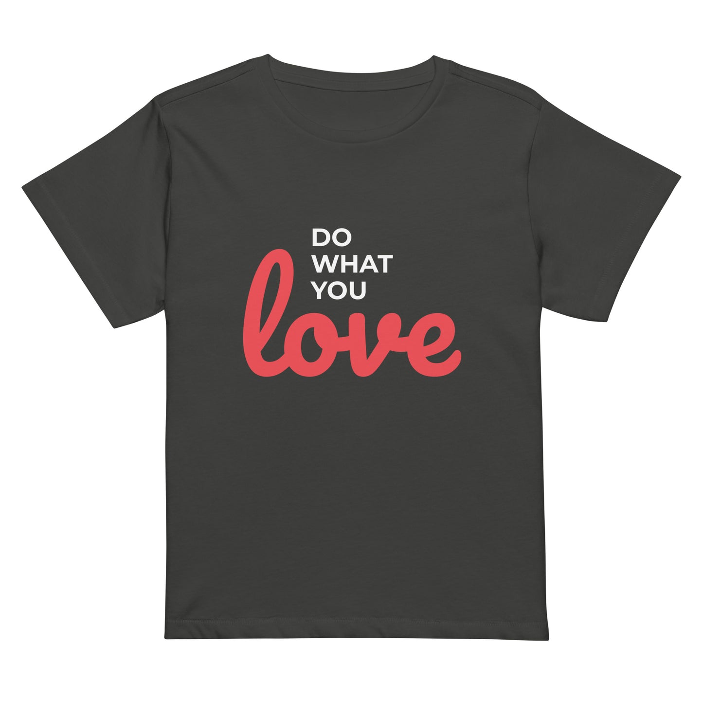 Women’s high-waisted t-shirt